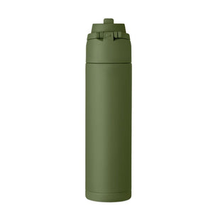 Bottiglia singolo strato 650 ml RE-INOX - personalizzabile con logo
