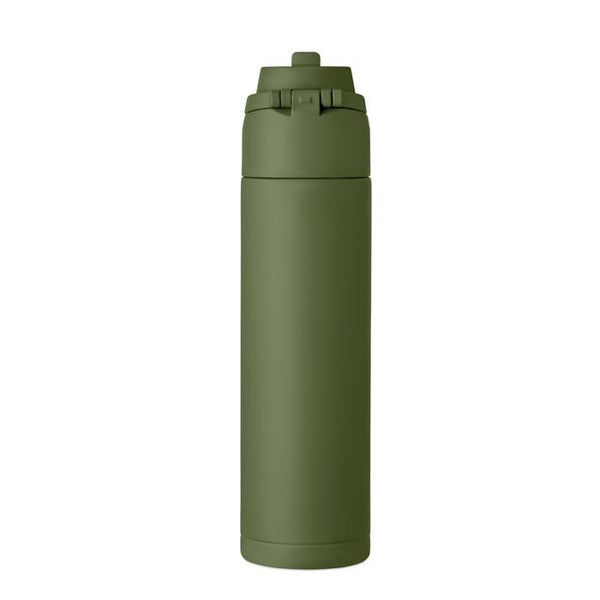 Bottiglia singolo strato 650 ml RE-INOX - personalizzabile con logo