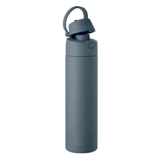Bottiglia singolo strato 650 ml RE-INOX - personalizzabile con logo