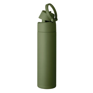 Bottiglia singolo strato 650 ml RE-INOX - personalizzabile con logo