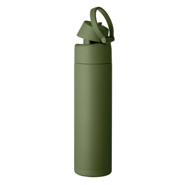 Bottiglia singolo strato 650 ml RE-INOX - personalizzabile con logo
