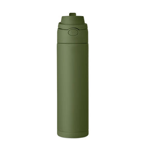Bottiglia singolo strato 650 ml RE-INOX - personalizzabile con logo