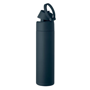 Bottiglia singolo strato 650 ml RE-INOX - personalizzabile con logo