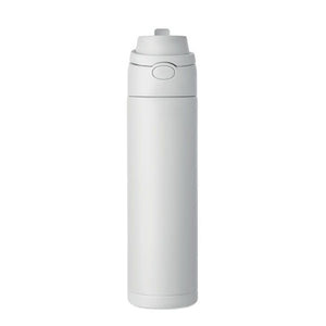 Bottiglia singolo strato 650 ml RE-INOX - personalizzabile con logo