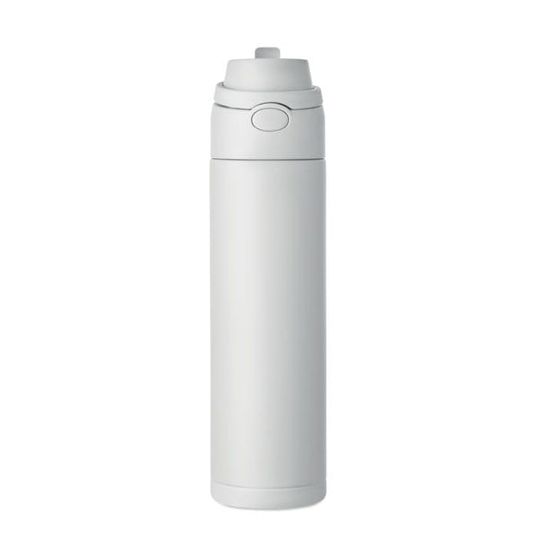 Bottiglia singolo strato 650 ml RE-INOX - personalizzabile con logo