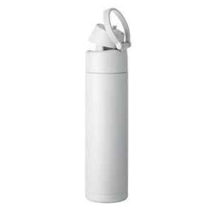 Bottiglia singolo strato 650 ml RE-INOX - personalizzabile con logo