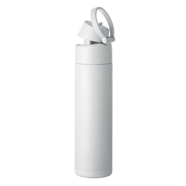 Bottiglia singolo strato 650 ml RE-INOX - personalizzabile con logo