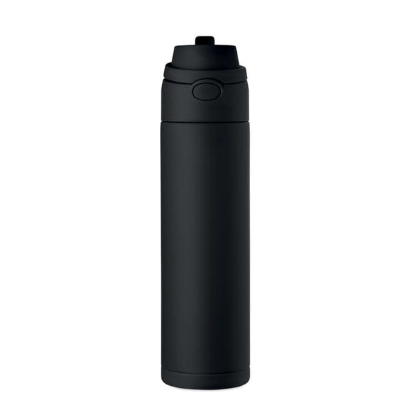 Bottiglia singolo strato 650 ml RE-INOX - personalizzabile con logo