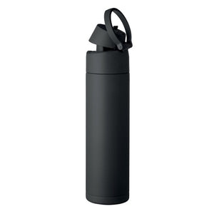 Bottiglia singolo strato 650 ml RE-INOX - personalizzabile con logo