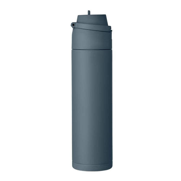 Bottiglia singolo strato 650 ml RE-INOX - personalizzabile con logo