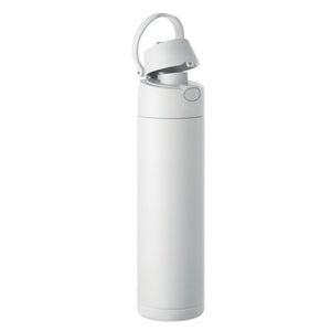 Bottiglia singolo strato 650 ml RE-INOX - personalizzabile con logo