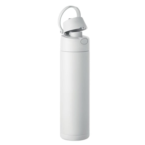 Bottiglia singolo strato 650 ml RE-INOX - personalizzabile con logo