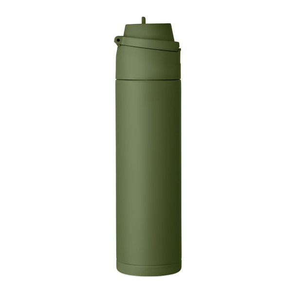 Bottiglia singolo strato 650 ml RE-INOX - personalizzabile con logo