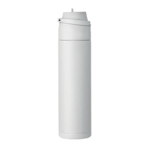 Bottiglia singolo strato 650 ml RE-INOX - personalizzabile con logo