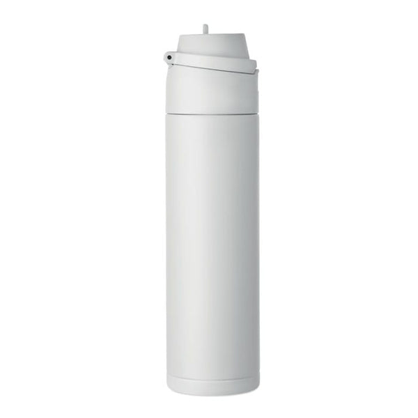 Bottiglia singolo strato 650 ml RE-INOX - personalizzabile con logo
