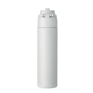 Bottiglia singolo strato 650 ml RE-INOX - personalizzabile con logo