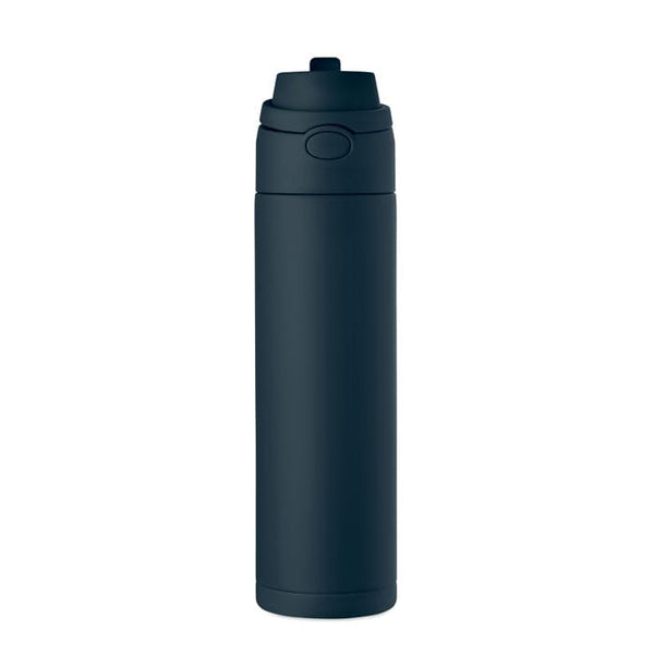 Bottiglia singolo strato 650 ml RE-INOX - personalizzabile con logo