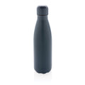 Bottiglia sottovuoto in acciaio tinta unita 500ml Colore: blu €11.12 - P436.465