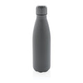 Bottiglia sottovuoto in acciaio tinta unita 500ml Colore: grigio €11.12 - P436.462