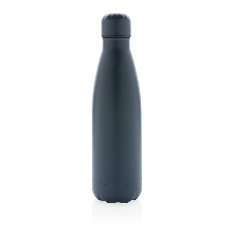 Bottiglia sottovuoto in acciaio tinta unita 500ml Colore: nero, grigio, bianco, blu, verde €11.12 - P436.461