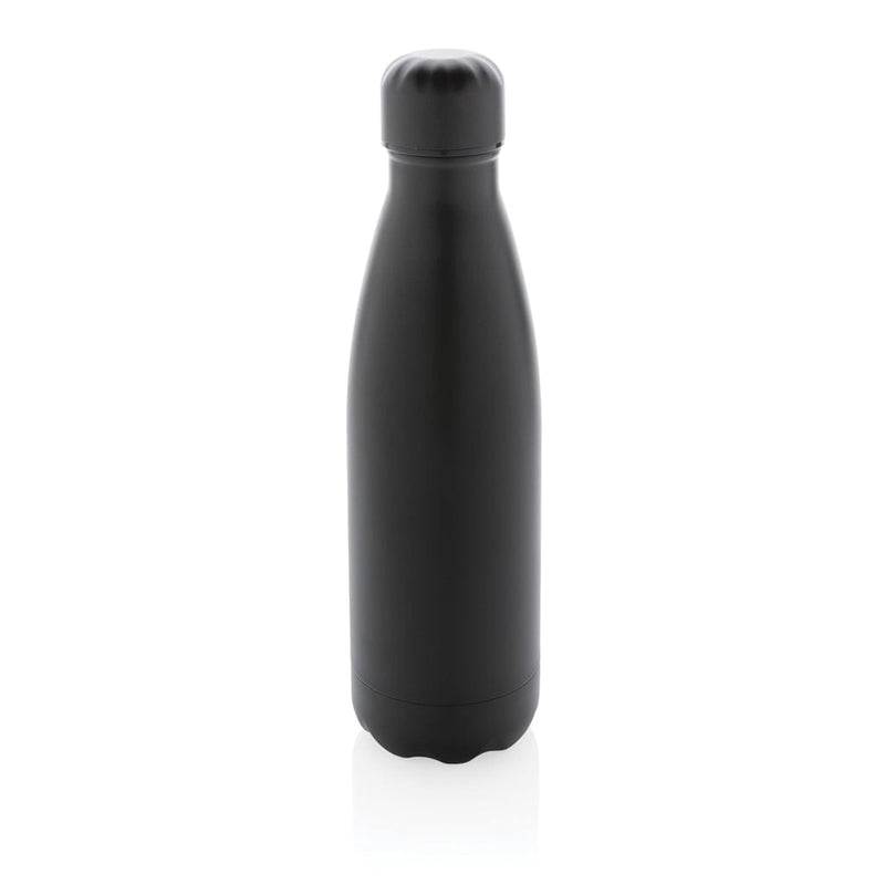 Bottiglia sottovuoto in acciaio tinta unita 500ml Colore: nero €11.12 - P436.461