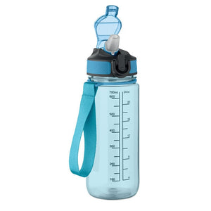 Bottiglia sport 700ml con misurino - personalizzabile con logo