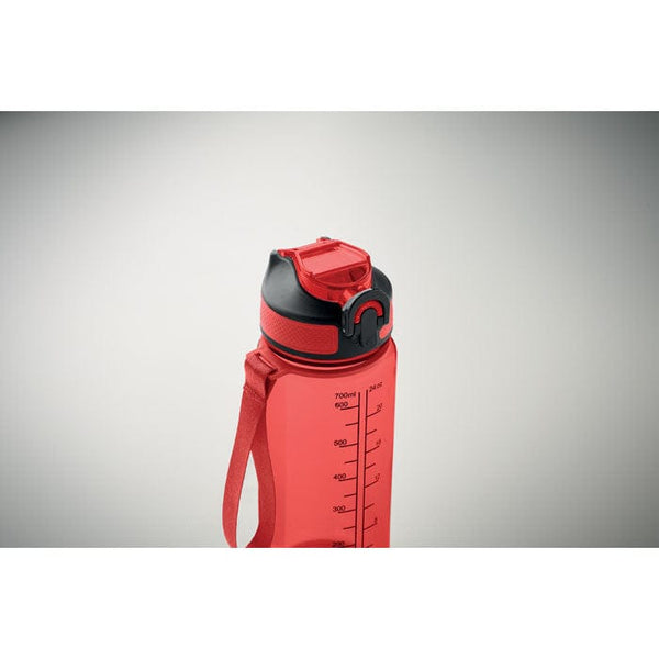 Bottiglia sport 700ml con misurino - personalizzabile con logo