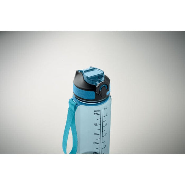 Bottiglia sport 700ml con misurino - personalizzabile con logo