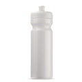 Bottiglia sport Bio 750 ml bianco - personalizzabile con logo