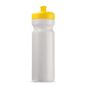 Bottiglia sport Bio 750 ml Giallo - personalizzabile con logo