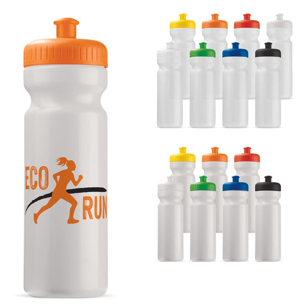 Bottiglia sport Bio 750 ml - personalizzabile con logo