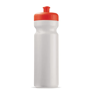 Bottiglia sport Bio 750 ml Rosso - personalizzabile con logo