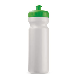 Bottiglia sport Bio 750 ml verde - personalizzabile con logo