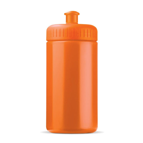 Bottiglia sport classic 500ml Arancione - personalizzabile con logo