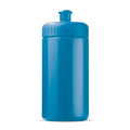 Bottiglia sport classic 500ml azzurro - personalizzabile con logo