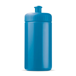 Bottiglia sport classic 500ml azzurro - personalizzabile con logo