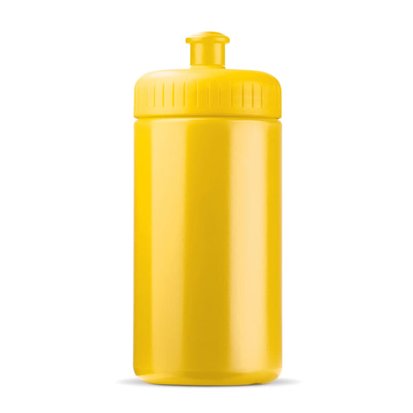 Bottiglia sport classic 500ml Giallo - personalizzabile con logo