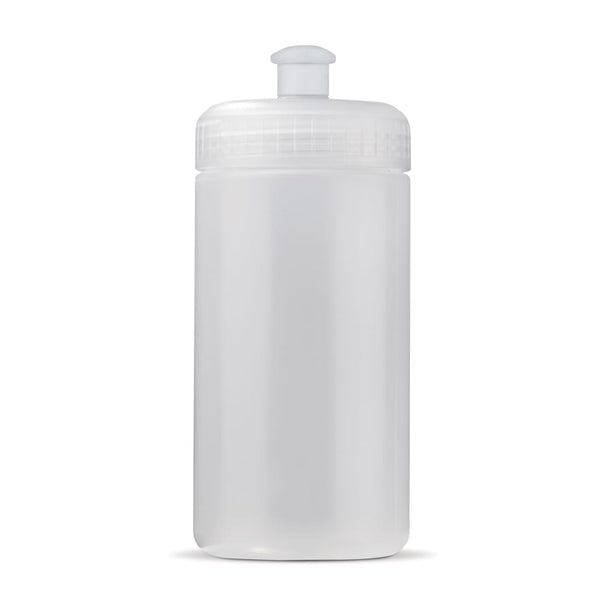 Bottiglia sport classic 500ml grigio scuro - personalizzabile con logo