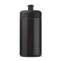 Bottiglia sport classic 500ml Nero - personalizzabile con logo