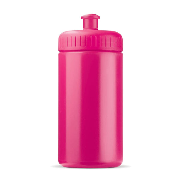 Bottiglia sport classic 500ml Rosa - personalizzabile con logo