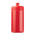 Bottiglia sport classic 500ml Rosso - personalizzabile con logo