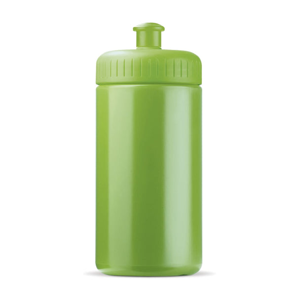 Bottiglia sport classic 500ml verde - personalizzabile con logo