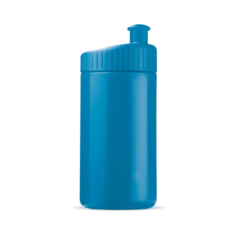 Bottiglia sport Design 500ml azzurro - personalizzabile con logo
