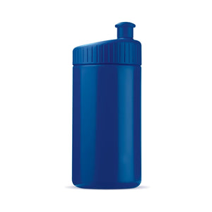 Bottiglia sport Design 500ml blu navy - personalizzabile con logo