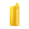 Bottiglia sport Design 500ml Giallo - personalizzabile con logo