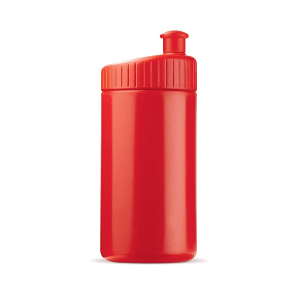 Bottiglia sport Design 500ml Rosso - personalizzabile con logo