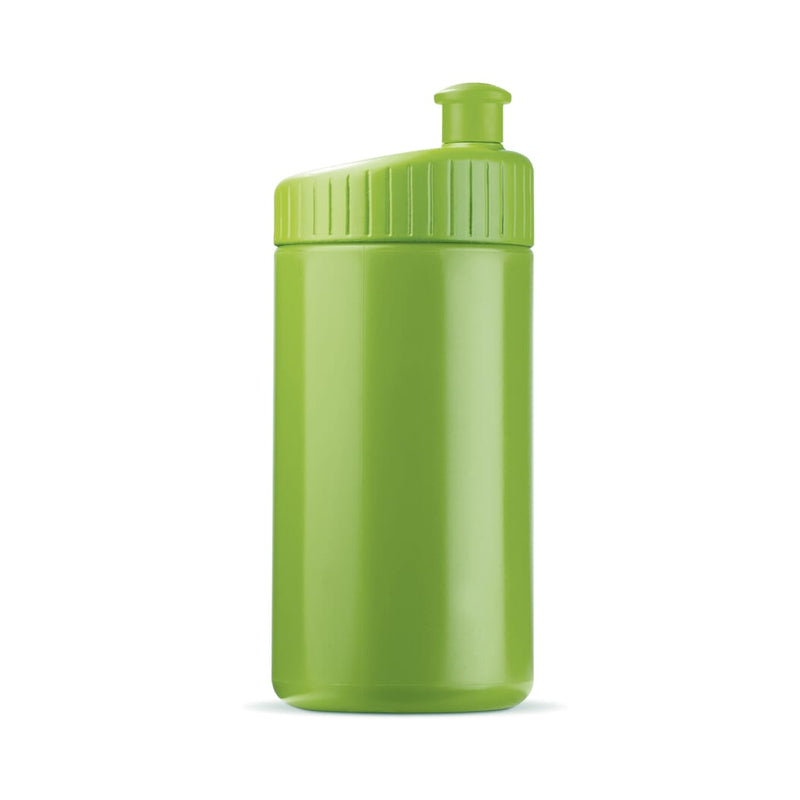 Bottiglia sport Design 500ml verde - personalizzabile con logo