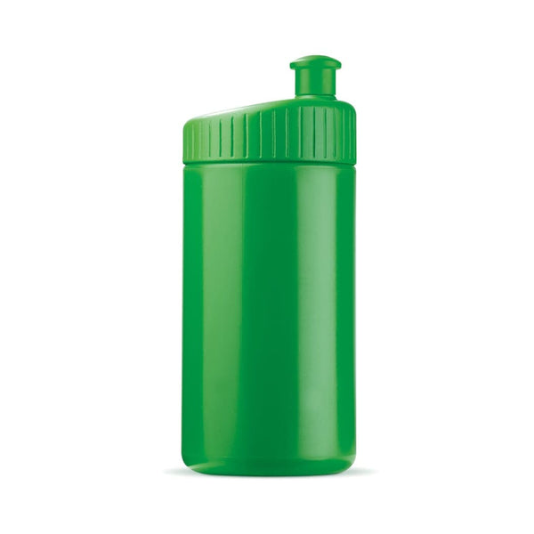 Bottiglia sport Design 500ml Verde - personalizzabile con logo