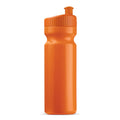 Bottiglia sport Design 750ml Arancione - personalizzabile con logo