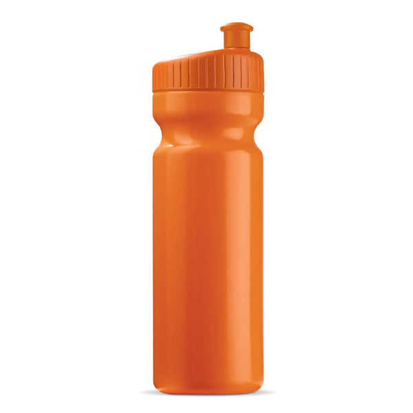 Bottiglia sport Design 750ml Arancione - personalizzabile con logo